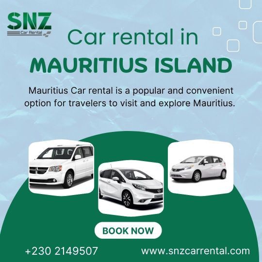 Hassle-Free Car Rental in Mauritius Your Key to Island Freedom
