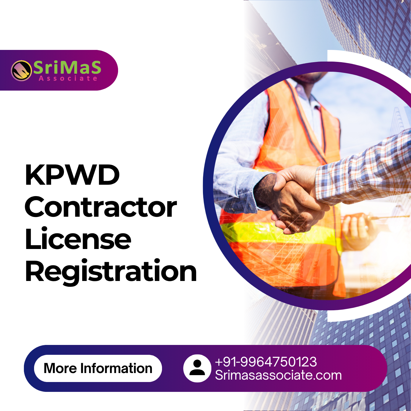 How do I apply for a KPWD contractor license in Karnataka