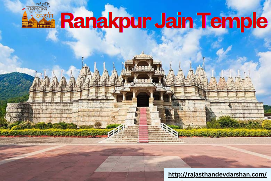 Ranakpur Jain Temple In Ranakpur, (Rajasthan Devdarshan)