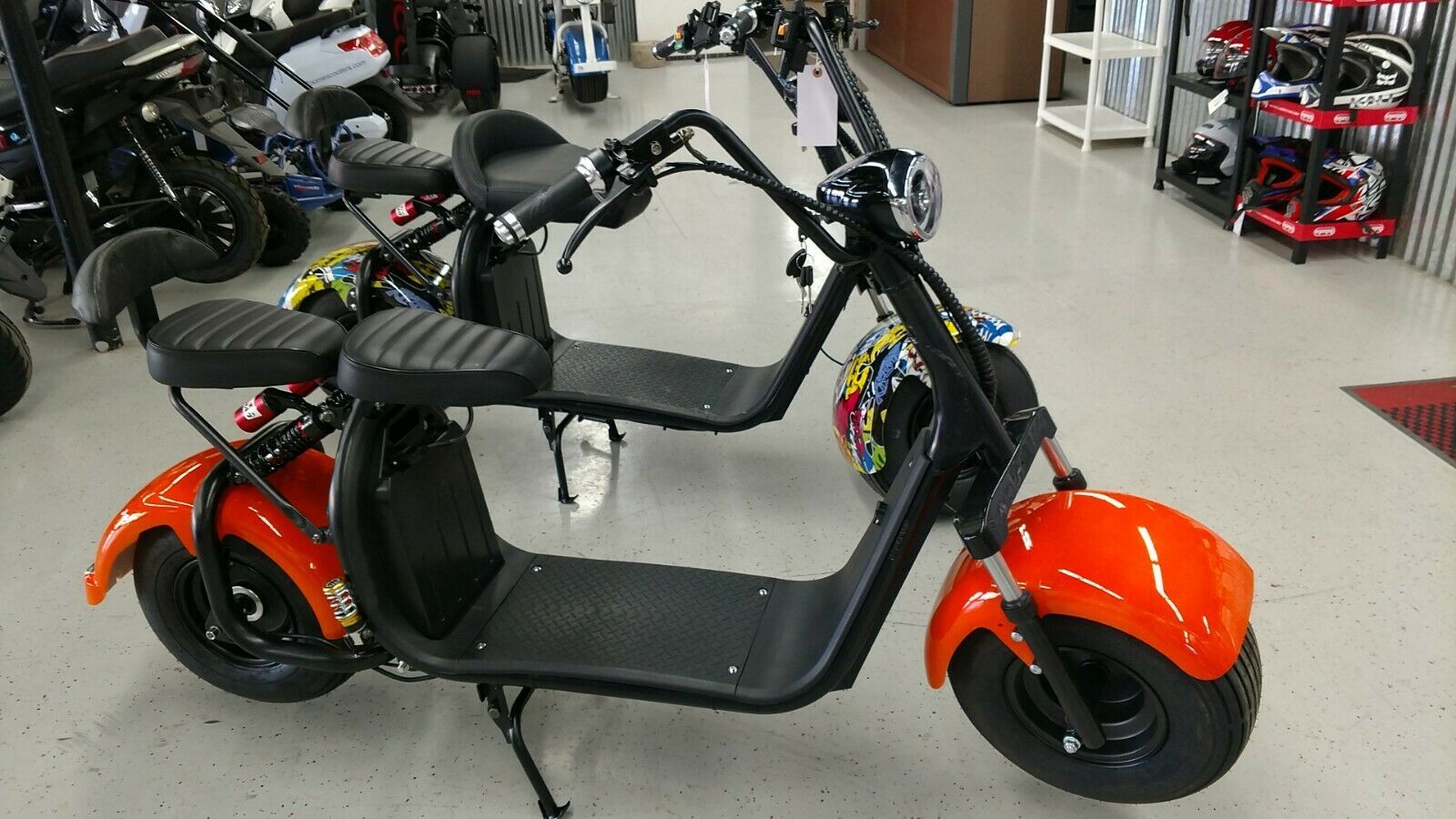 For Sale 2000 watts Harley Citycoco electric scooter Big wheel