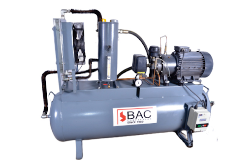Noiseless Air Compressor Manufacturers in India - BAC Compressors