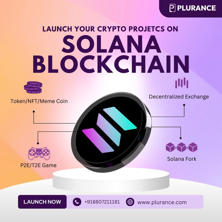 Build Scalable dApps on Solana with Expert Blockchain Development Services