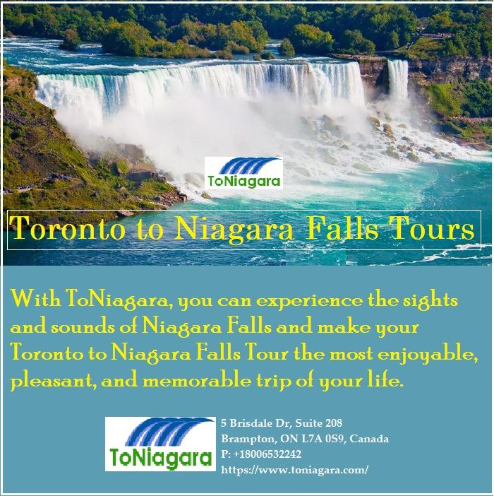 Toronto to Niagara Falls Tours