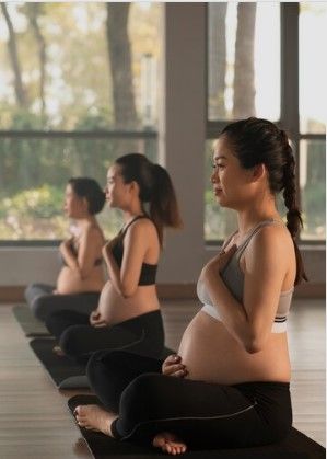 Gentle & Supportive Prenatal Yoga Classes for Moms-to-Be