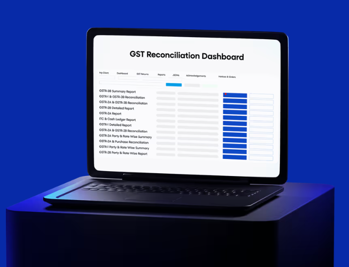 GST Reconciliation Services- Ensure error-free GST compliance 