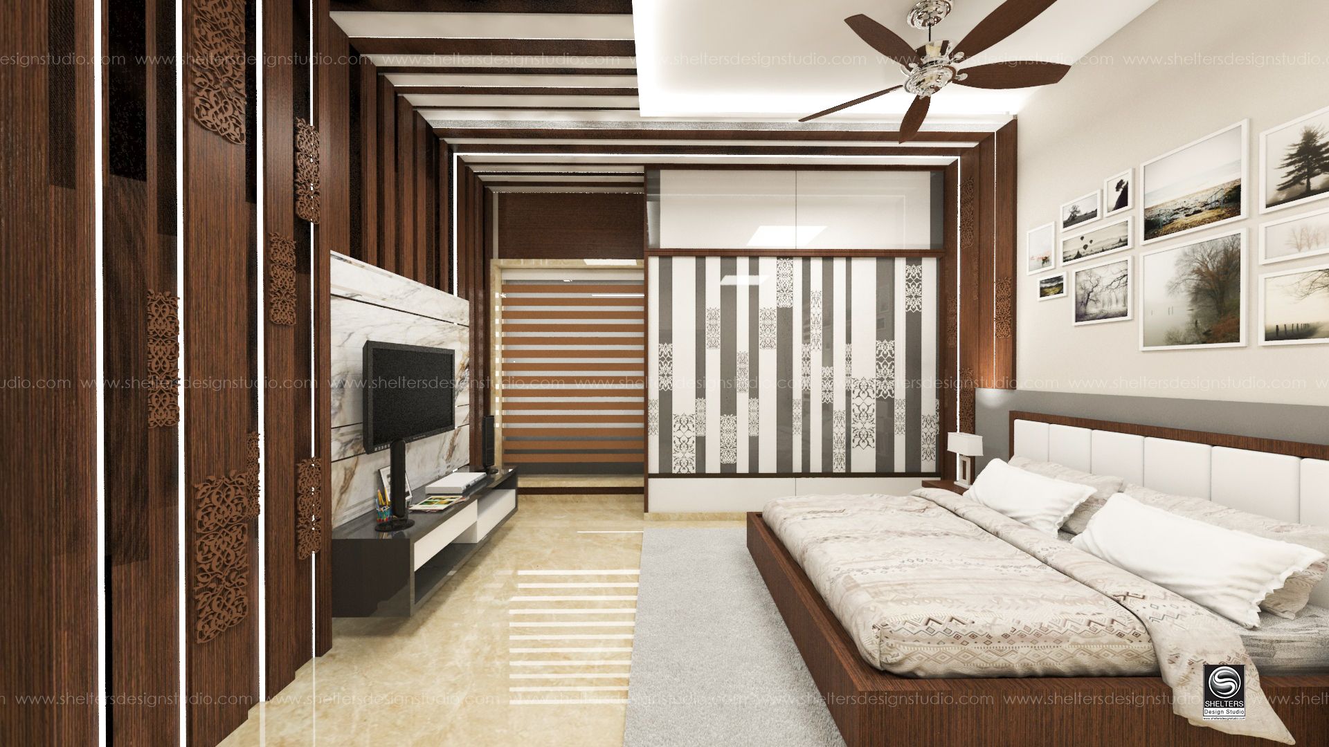 House Interior design in Madurai - Shelters Design Studio