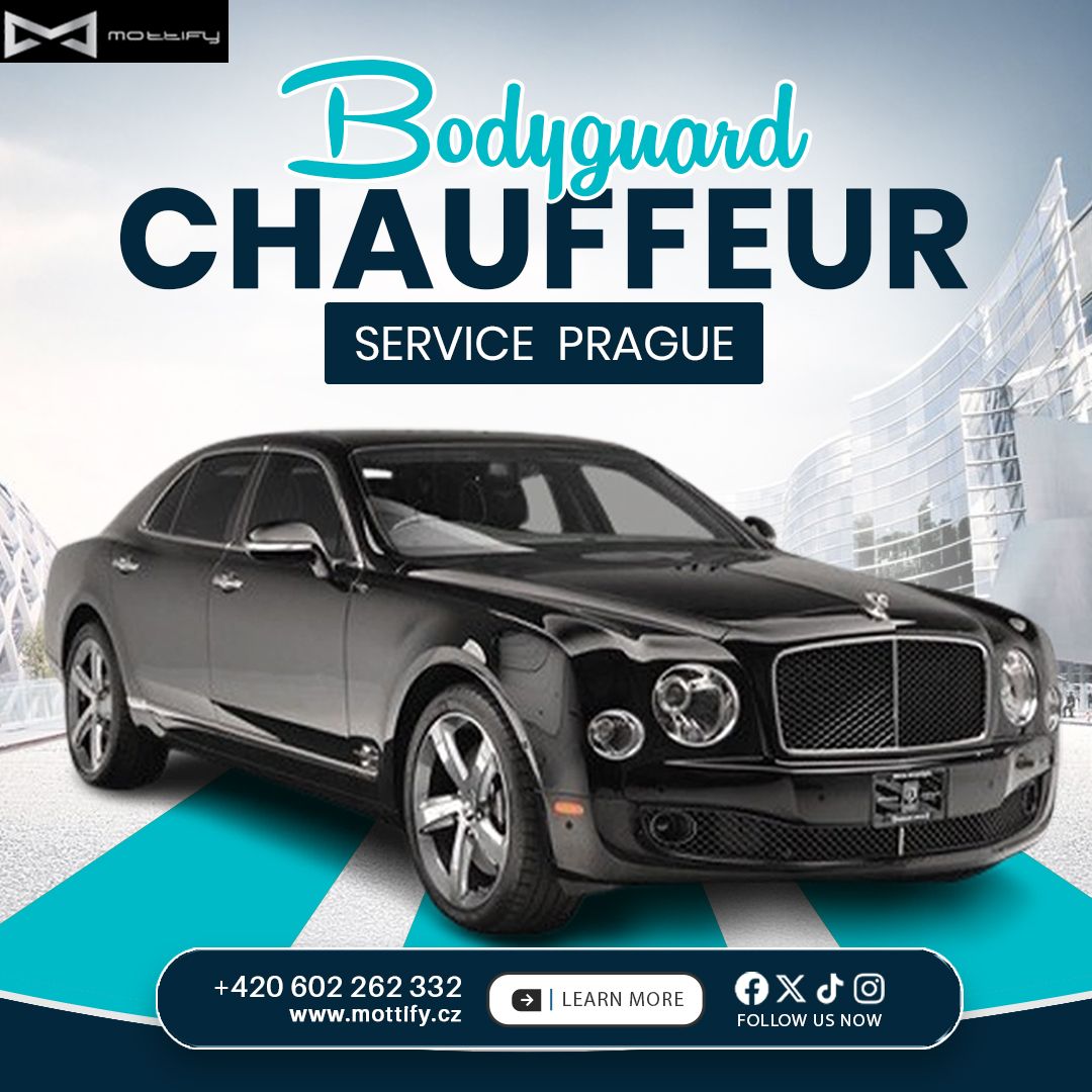 Bodyguard chauffeur service Prague