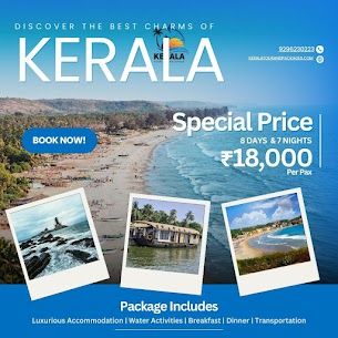 Kerala Tour Packages | Kerala tour packages for Family |Kerala Tour and Packages
