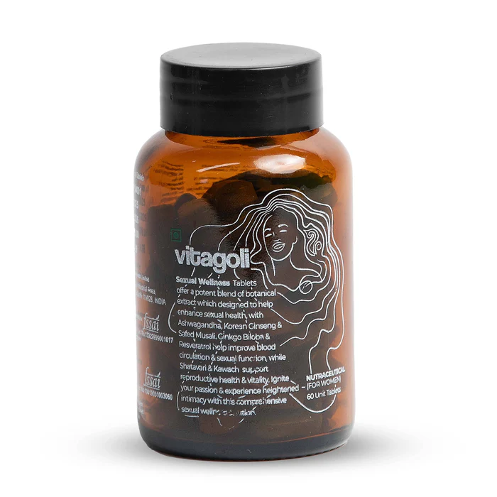 Hormonal balance with Vitagoli Sexual Wellness Tablet 
