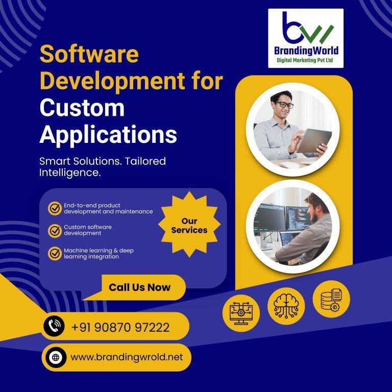 Are you looking for Software Application Development Company in Nungambakkam?