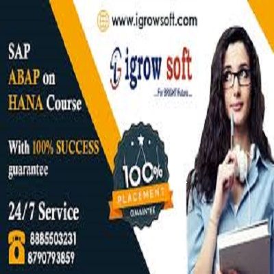 SAP ABAP on HANA| SAP S4 HANA Online Training in Ameerpet | Igrowsoft