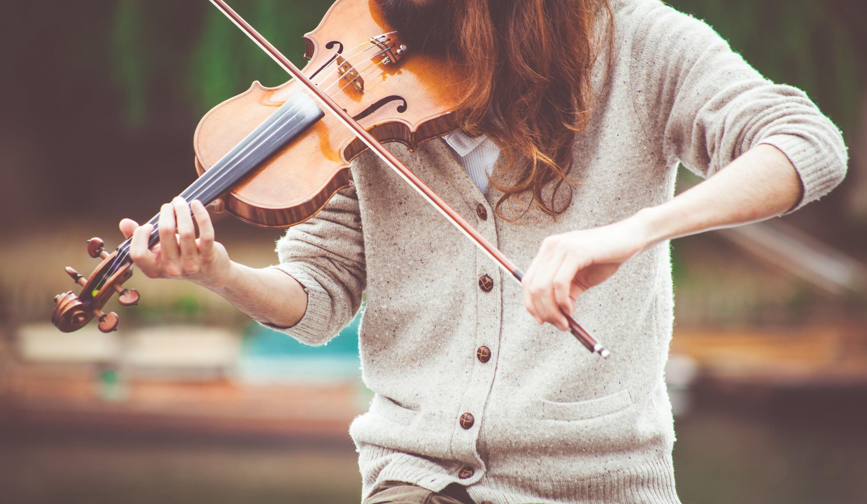 Want to learn to play the Violin but don't have one?