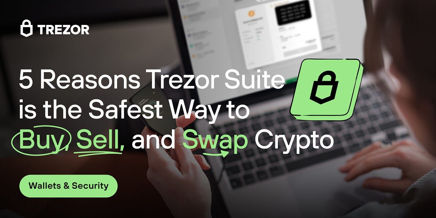 Trezor Suite - Manage All Your Assets for Mac, Windows (PC)