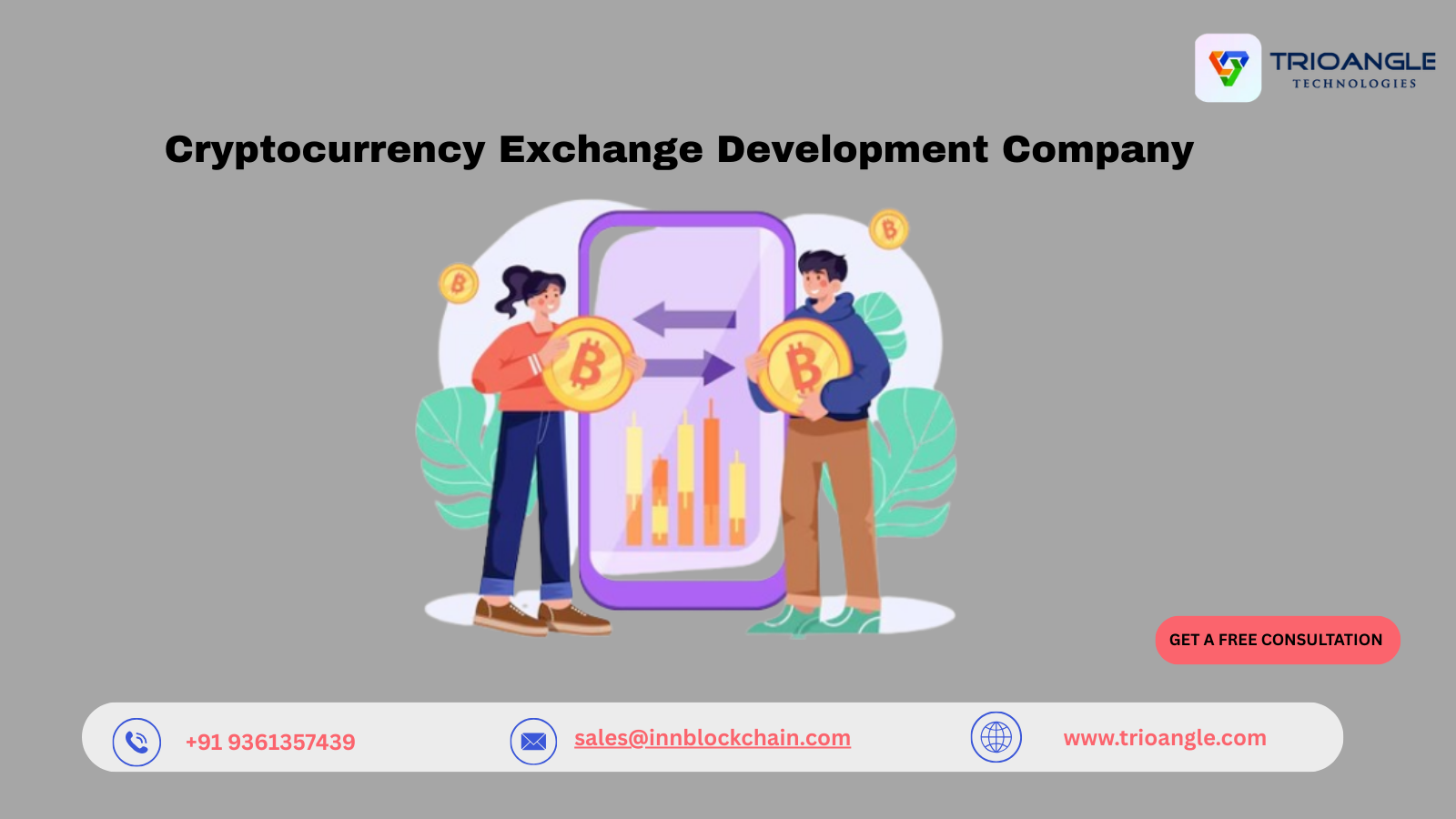     Cryptocurrency exchange development company 