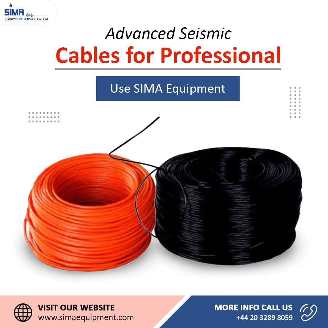 Advanced Seismic Cables for Professional Use – SIMA Equipment