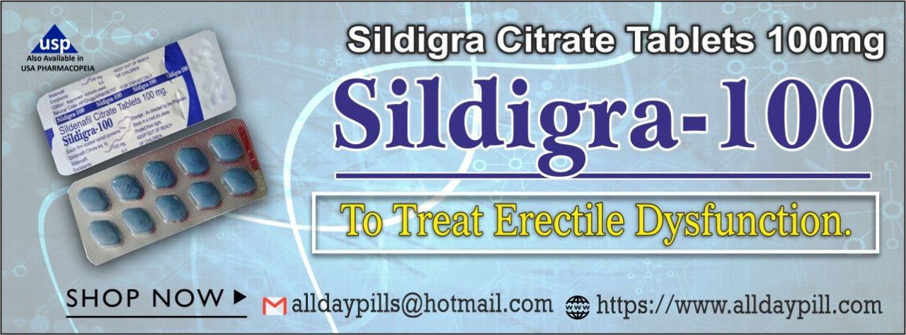 Order Sildenafil Online l Sildenafil Citrate Tablets 100mg