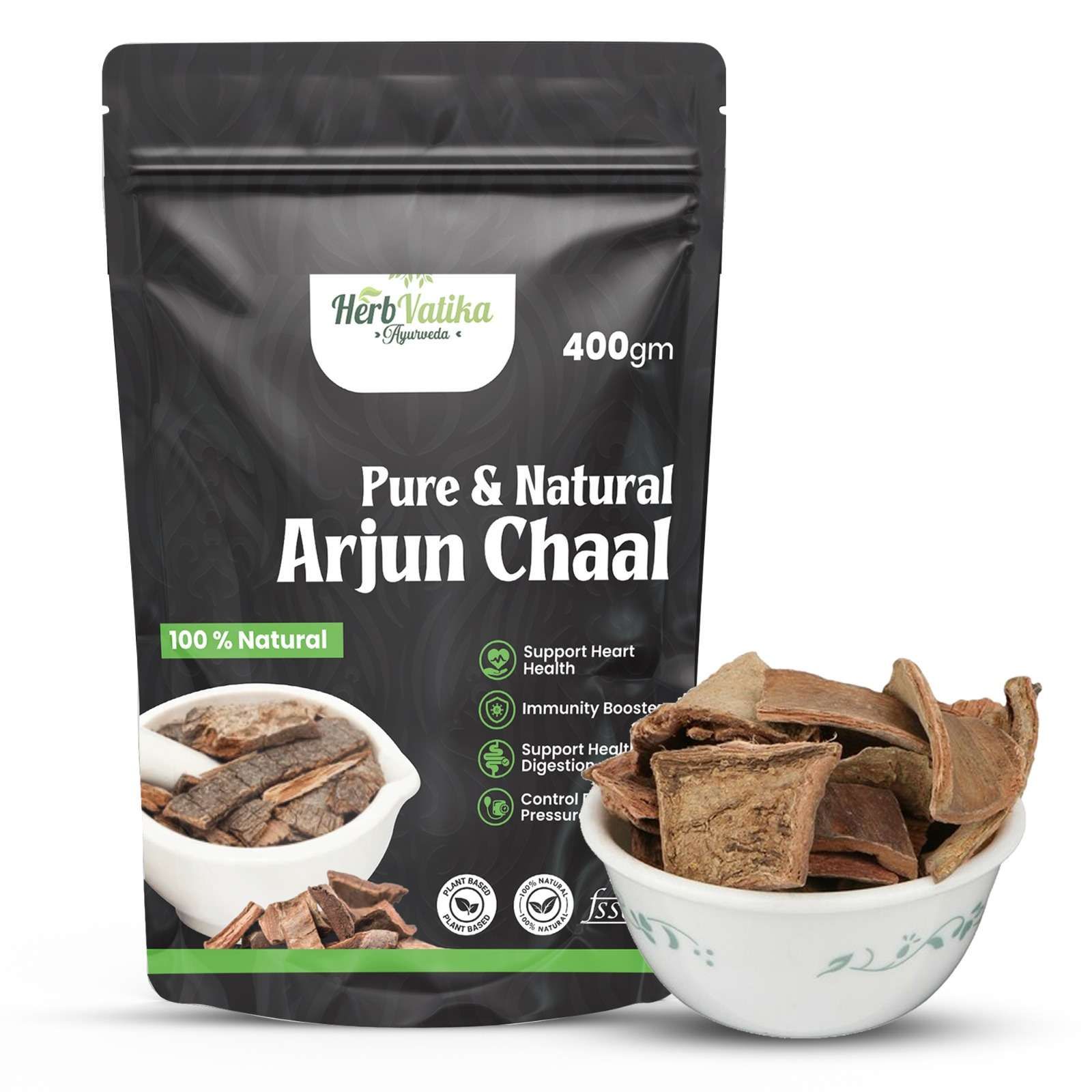 Best Arjun ki Chaal in India - Herbvatikaayurveda