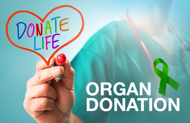 Pledge for organ donation Become a life saving donor