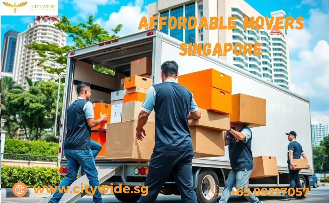 Book the Most Affordable movers in Singapore for Your Business 