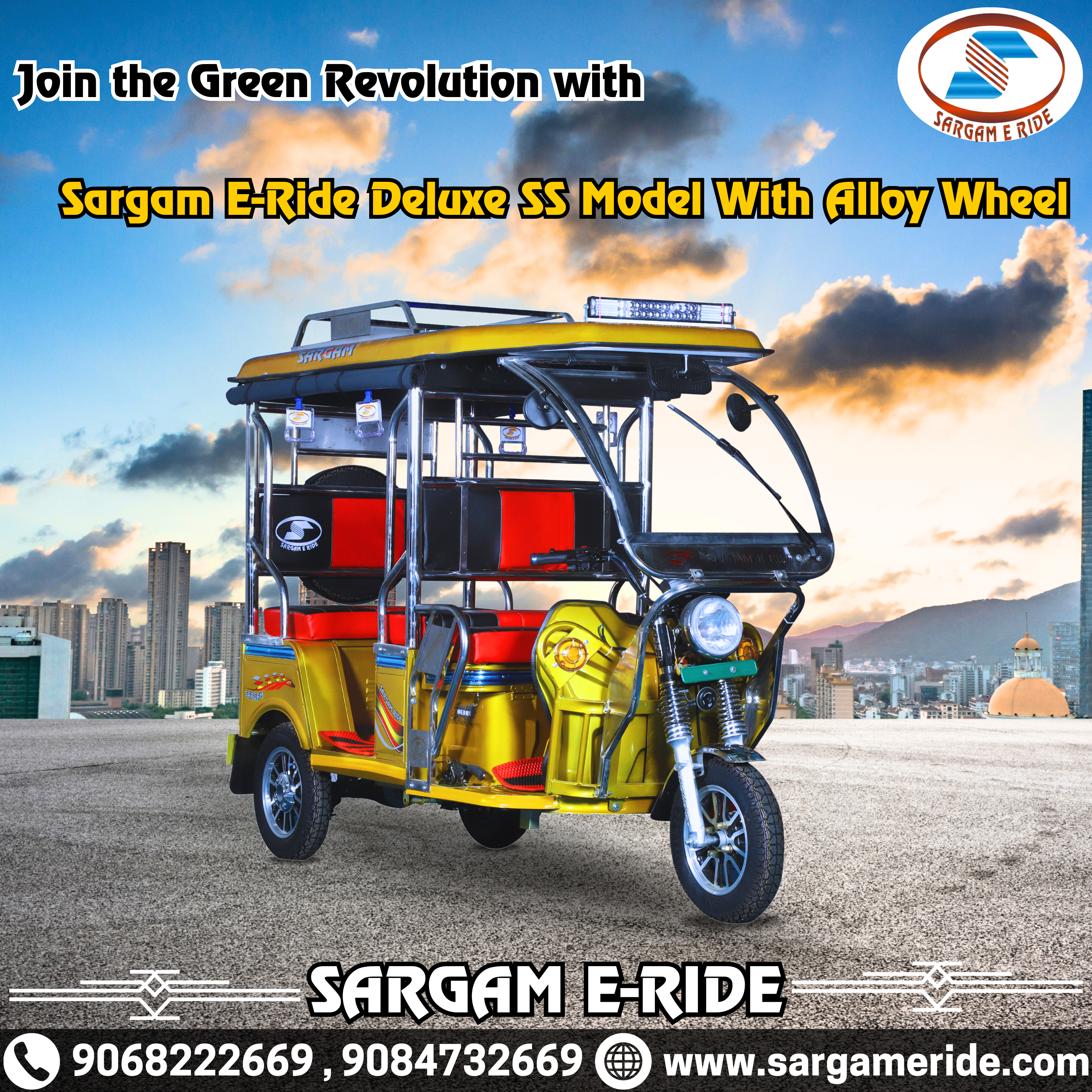 Top 10 e rickshaw manufacturers in Assam