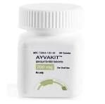What is the Ayvakit tablet cost in India?