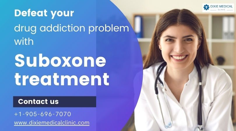 Control drug desires efficiently with Suboxone treatment