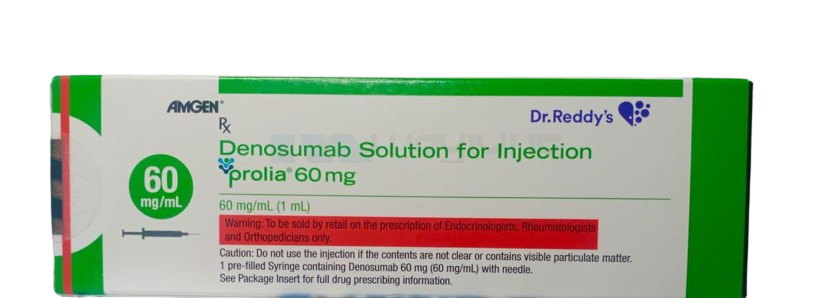 Dosage and side effects of Prolia 60mg Injection