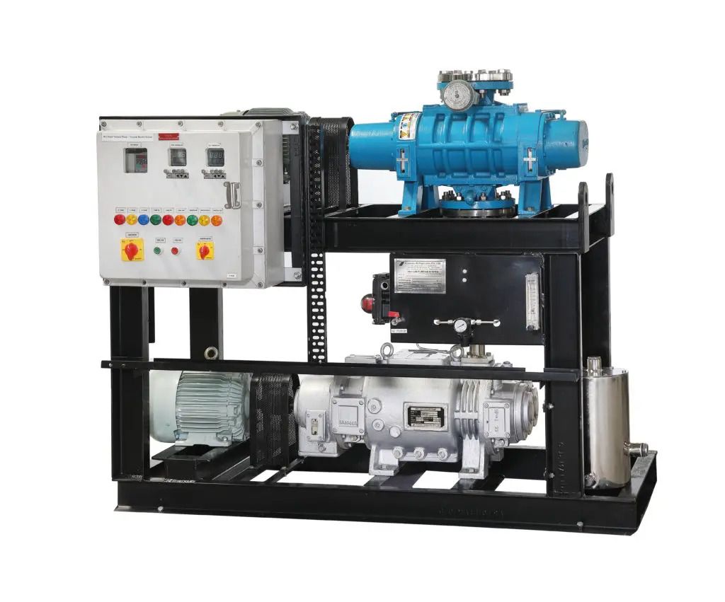 Customized Vacuum Skids in India, Mumbai