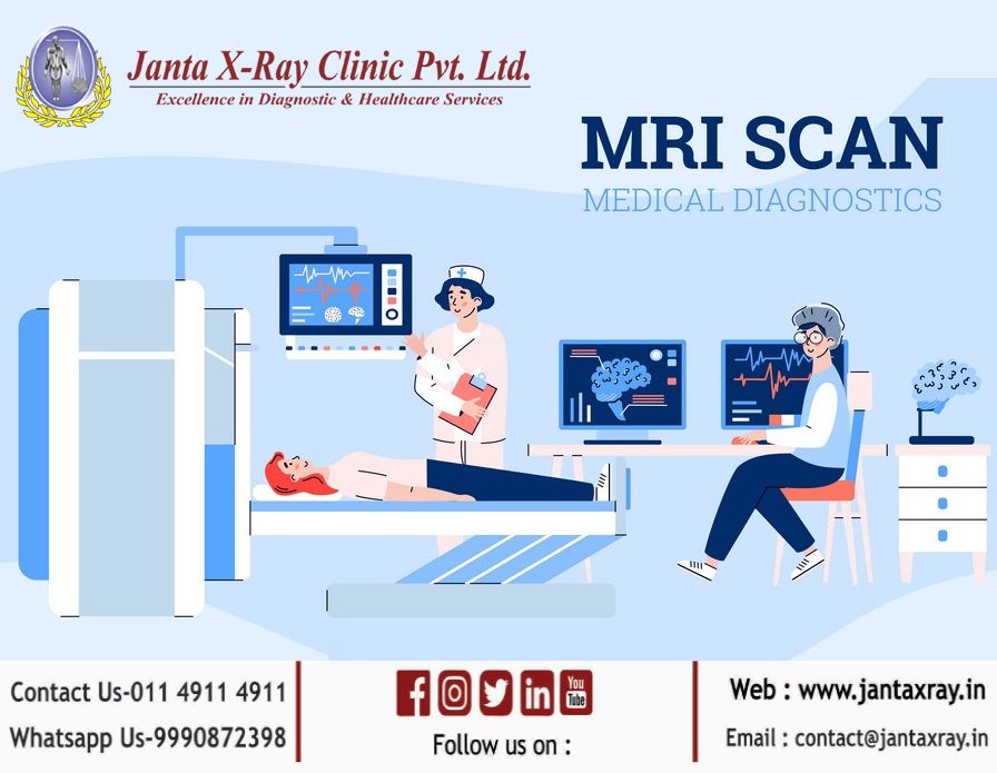 MRI scan price near me in Delhi NCR - Janta X-Ray Clinic