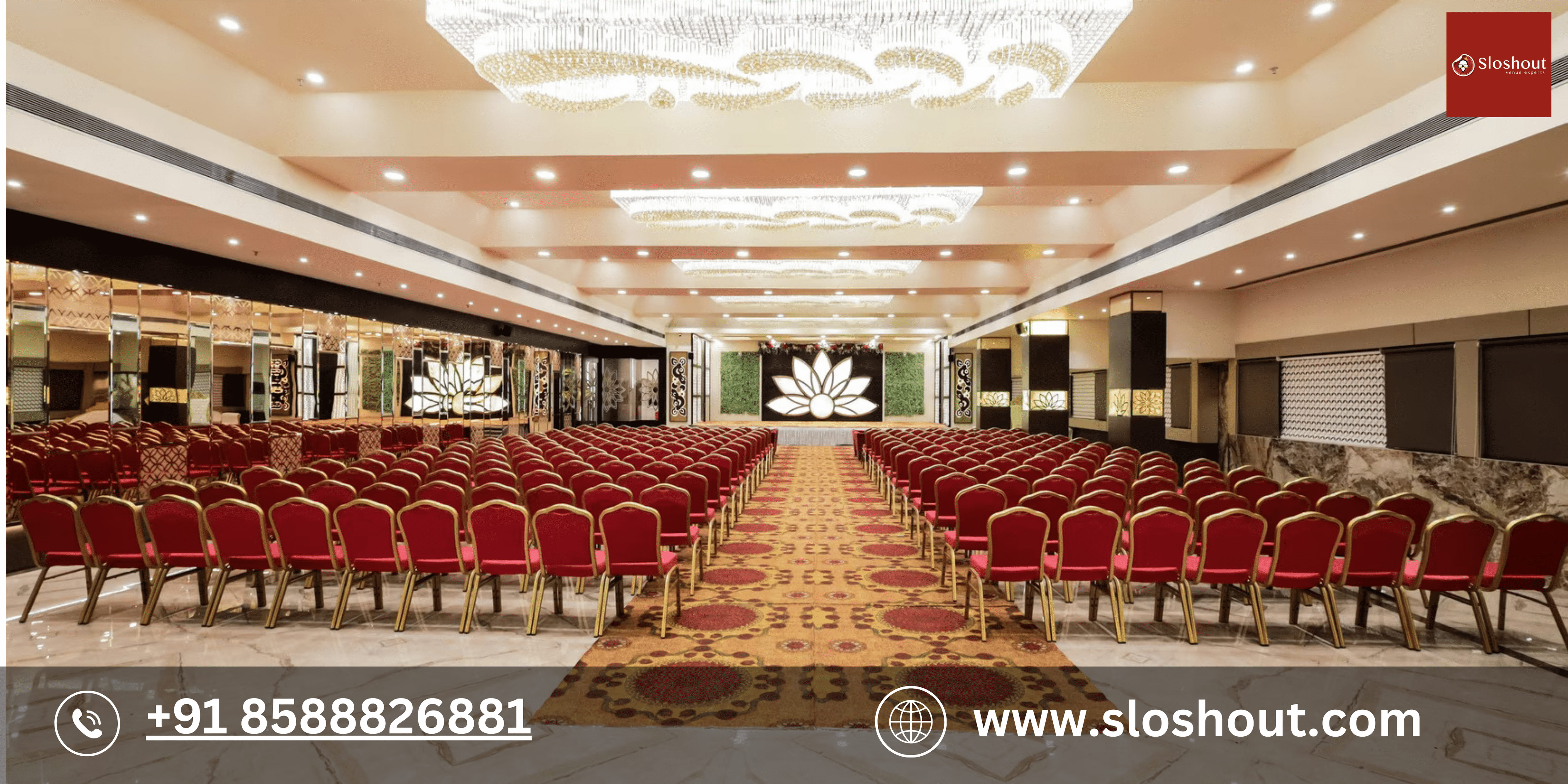 Best Wedding Venues in Faridabad | Sloshout