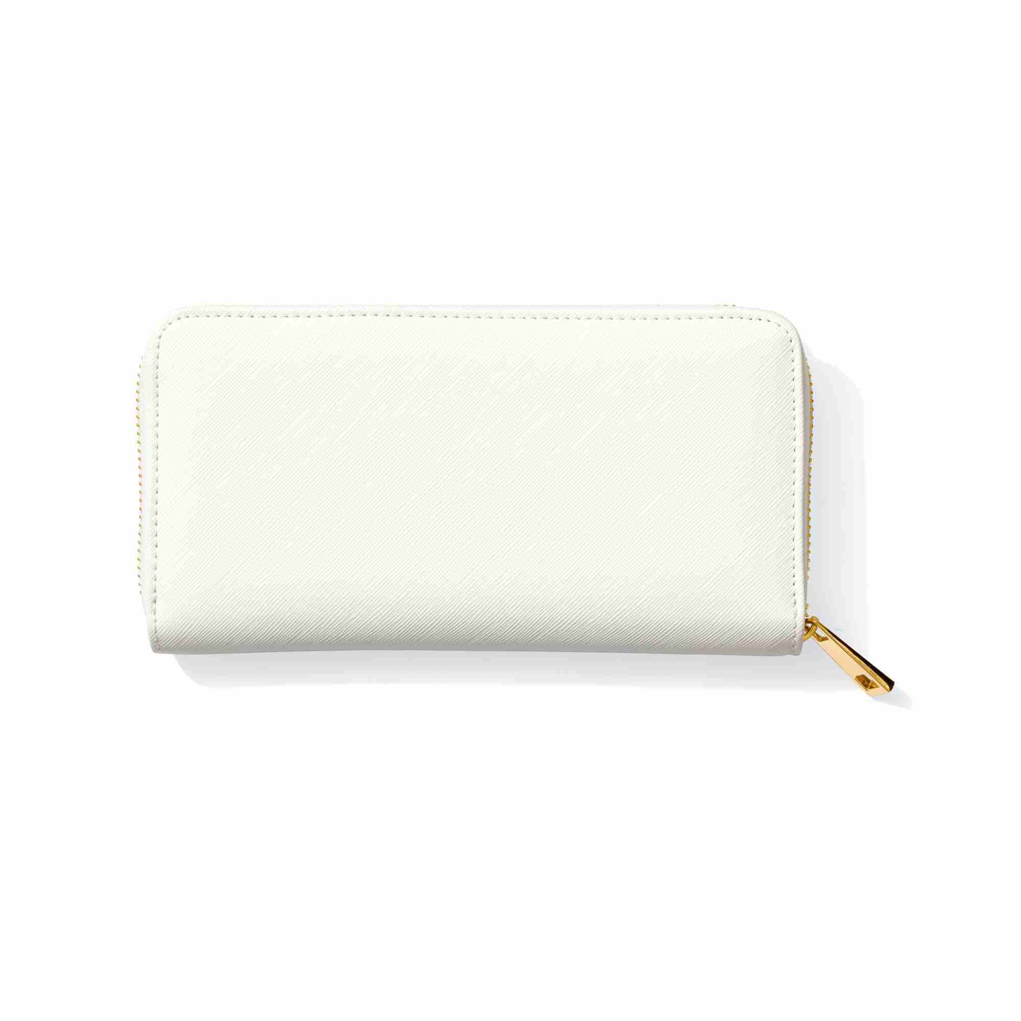 Manifesting Wallet White | Attract Wealth & Abundance