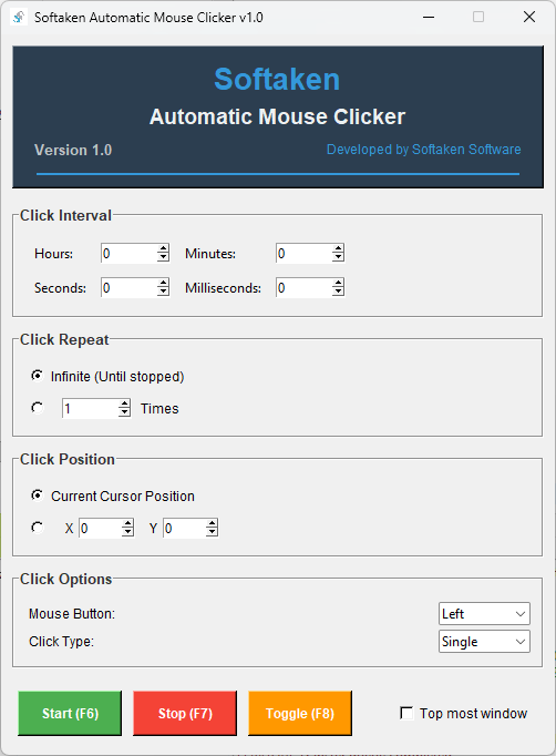 Auto Clicker: Perfect for Gamers, Testers, and Office Users