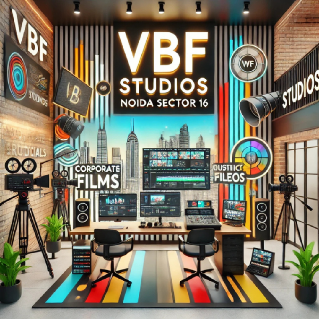  Leading Film Production Company in Noida Sector 16 – VBF Studios   