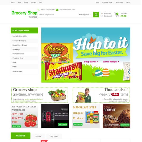 Grocery Store Software - Bigbasket Clone - Bigbasket Script