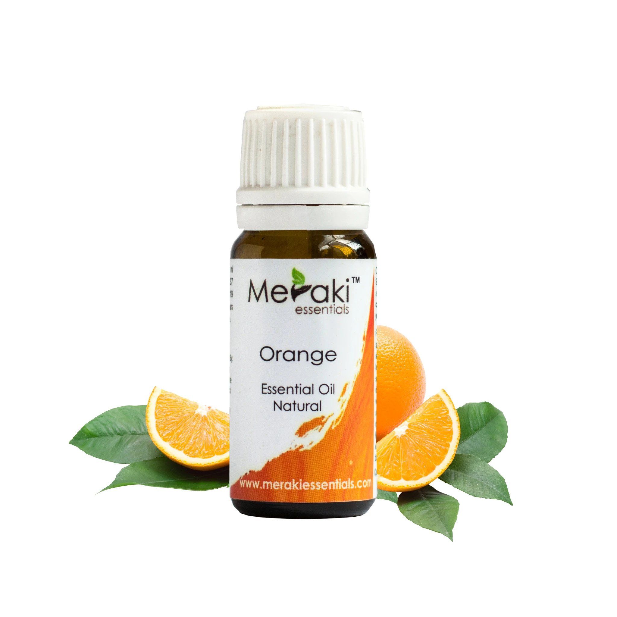  Pure Orange Essential Oil for Skin