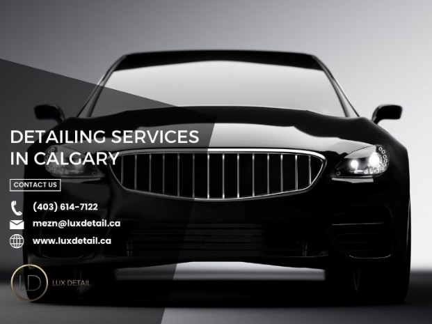 Protect Your Car with Lux Detail's Premium Paint Protection Film in Calgary