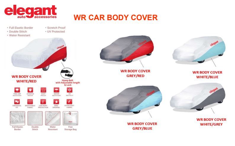 Car Body Cover Shop in Ghaziabad Wholesale Market