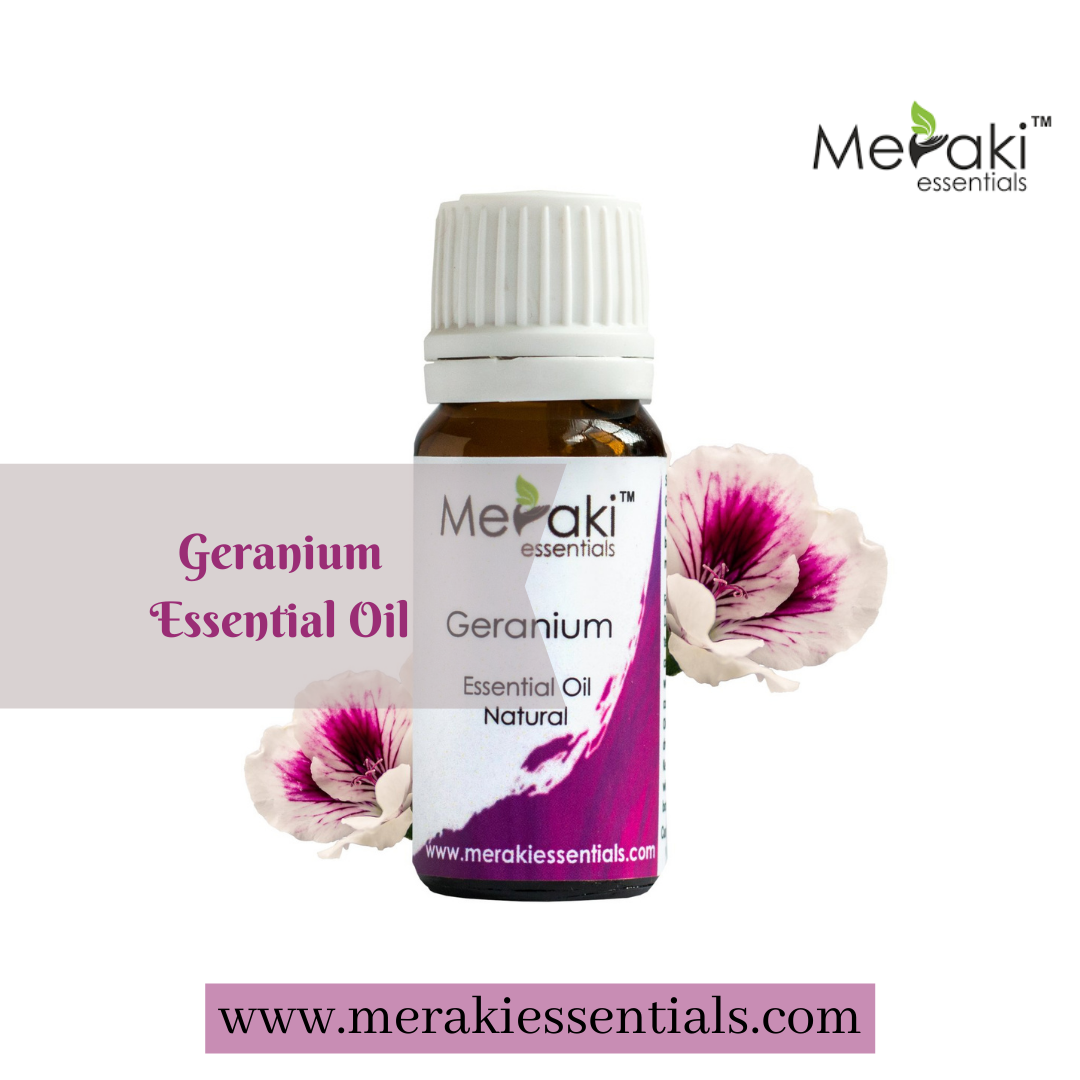 Best Essential Oil For Pigmentation |Geranium Essential Oil