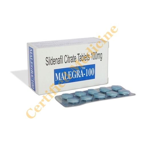 Malegra 100: Turn Towards Strong Erection