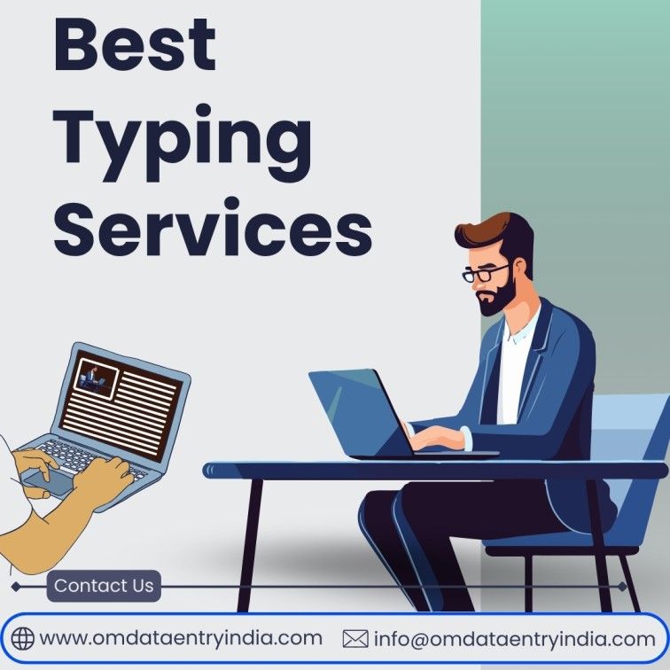 Affordable Typing Services in India