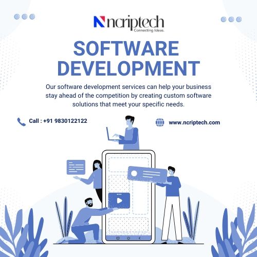 Trusted Software Development Company in Kolkata | Ncriptech | Call: +919830122122