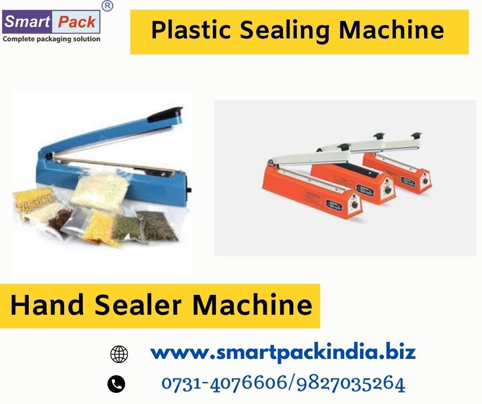 Plastic Sealing Machine 