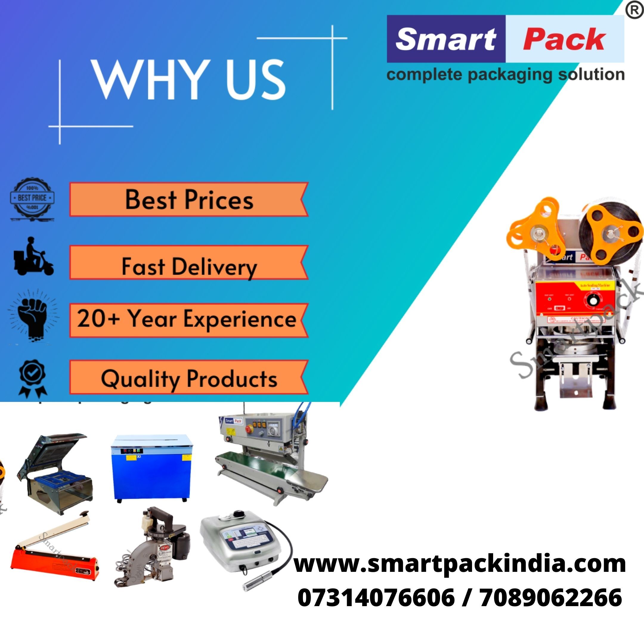 Smart Pack All Type Packaging solutions in India