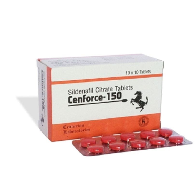 Cenforce 150 (Sildenafil) – Best pill to cure of ED					