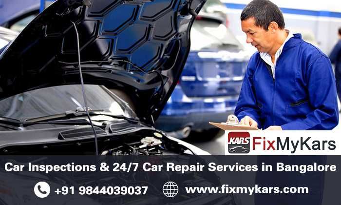 Car Repair and Service Bangalore – Fixmykars