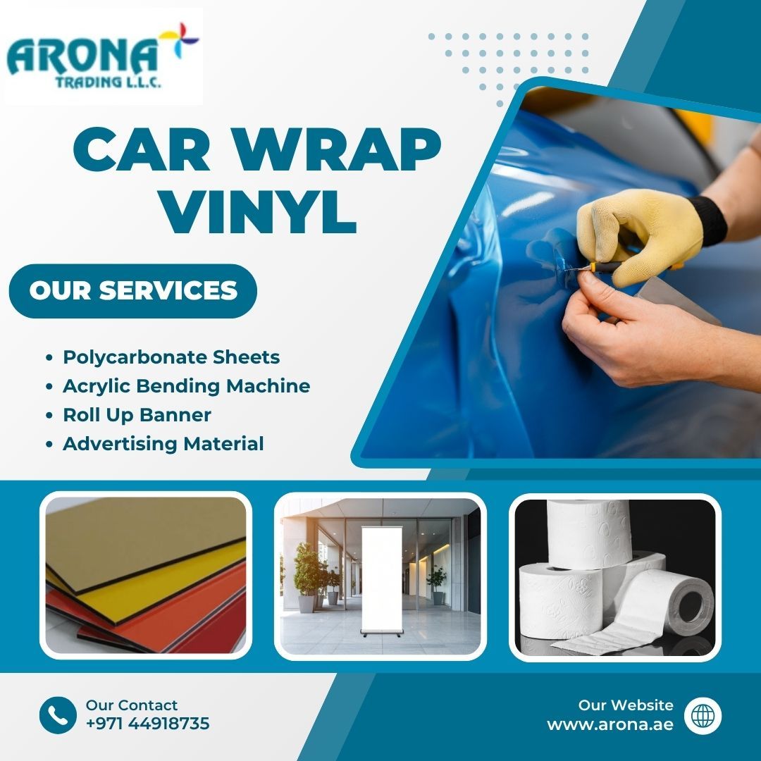 Car Wrap Vinyl - Arona.ae
