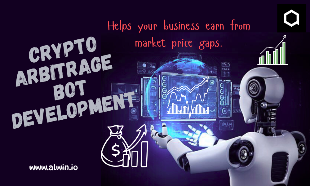 Best Crypto Arbitrage Bot Development Services – WeAlwin Experts
