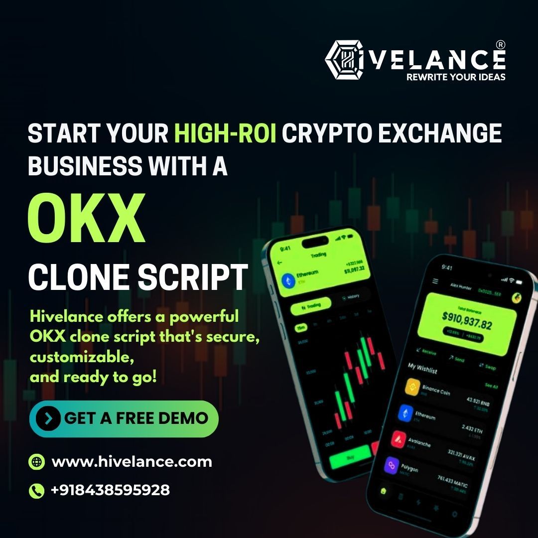 Launch Your Own Crypto Exchange with Our OKX Clone Script!