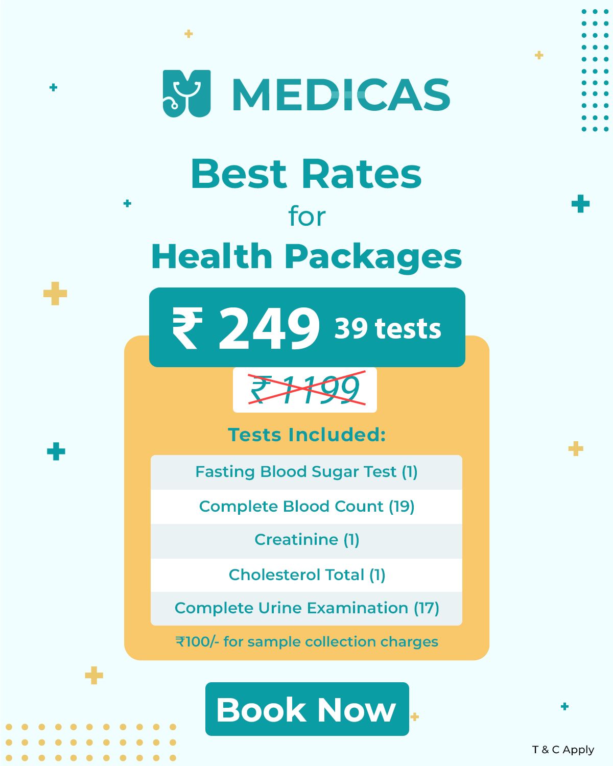 Medicas Offers the Best Full Body Checkup Price: Ensure Your Well-Being Today