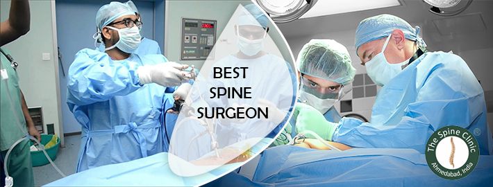 Best spine surgeon in ahmedabad